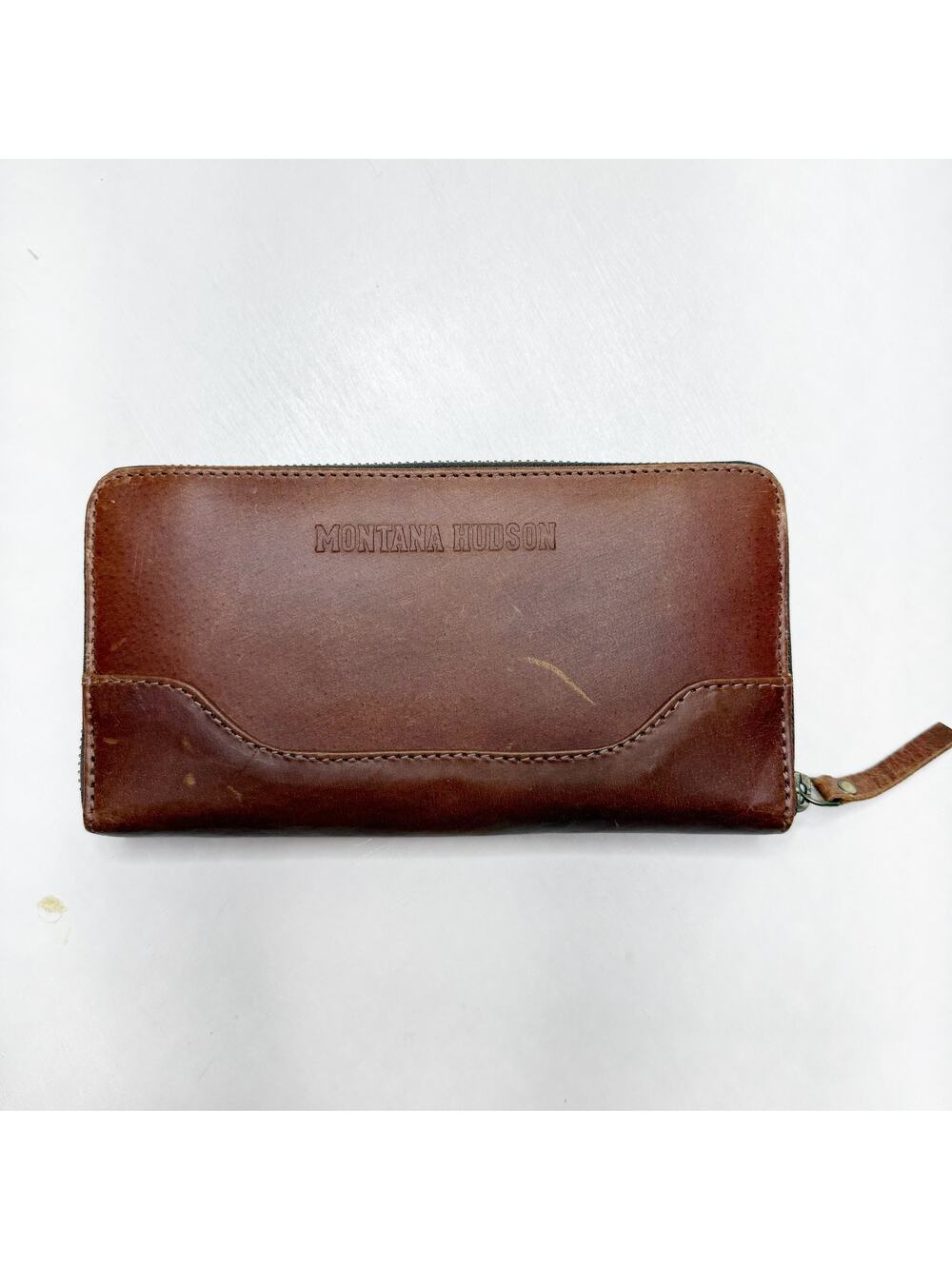 MONTANA HUDSON Leather Wallet